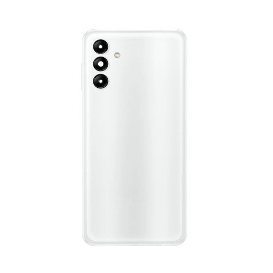 Back Cover+Camera Lens Samsung Galaxy A04s/A047 White